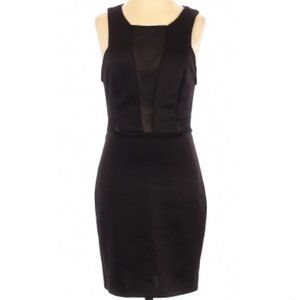 Black Cocktail Dress, Size S